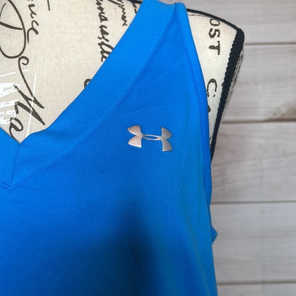 Women’s Under Armour RacerBack TankTop- Large - Activewear- B14 - Picture 2 of 7